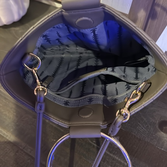 Thacker leather clutch/crossbody - Picture 5 of 7